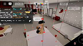 Staying at the motel with a friend