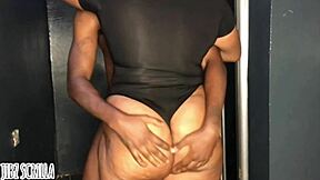 chubby big ass lady takes dick from behind by royal cocky king