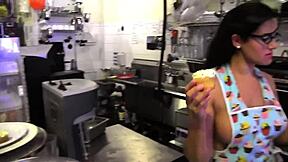 lesbian fun between penny barber and alani pi, two young girls with small natural breasts enjoy playing together