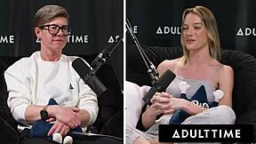 Busty Lesbians Octavia Red In Full Scene - So Hot!