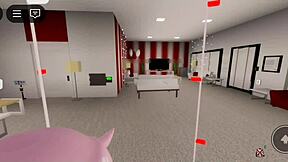 Staying at the motel with a friend