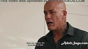 Our Stepson Comes On Lauren While Derrick Pierce and Lauren Phillips Watch Max Fill Her