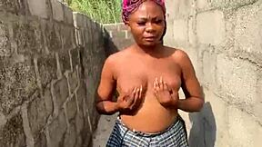 Africans Engage in Passionate Outdoor Fucking with Curvy Beauties