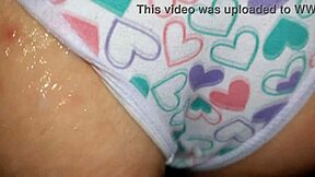 karina gets lots of cum in her ass and pussy while lucas cleans it up as cuckold