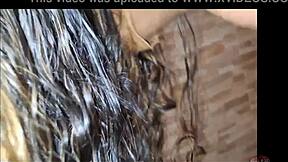 naughty married woman gives to black guy returns home messed up part 2