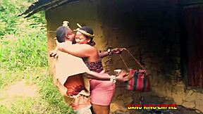 BBW SEX ADDICTED PATRICIA GABRIEL FUCKED AFRICAN BUSH HUNTER WILLIAM SOFT ON HARDCORE!