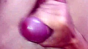 Very drooling head hot convulsive masturbation