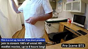 Nurse Rina Arem Cums Secretly On Duty