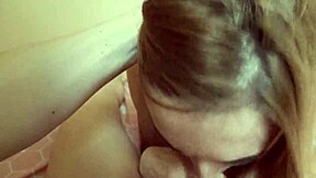 Cute Girl Sucking Big Cock