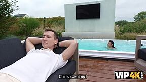 i'm chloe heart, a brunette teen rescued by my stepdaddy