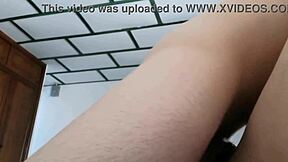 Step-siblings have passionate sex, cum inside