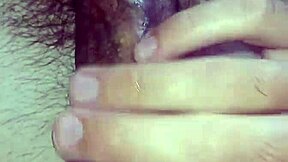 Very drooling head hot convulsive masturbation