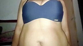 brunette with big tits and ass gets anal doggy and cowgirl pov