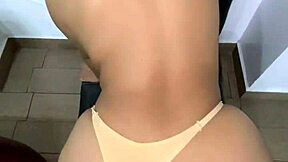 Moans Awaken Stepbrother for Creampie Fuck