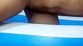 Solo Pool Masturbation with Vibrator