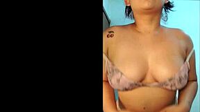 Rica gordibuena reveals her naked body