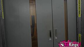 spanish girl briseida enjoys a nice fuck around the house