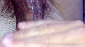 Very drooling head hot convulsive masturbation