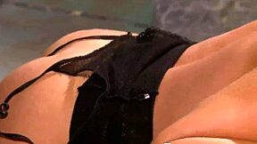 Horny Babe Chloe Conrad Intensely Enjoys Group Sex with Facial and Fishnets in Hardcore Action