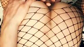 fucking my friend's sister in lingerie