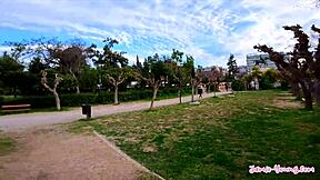 Amateur Couple Fucking in the Gym Sex Vlog