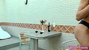 i get double teamed by tgirls bruna ferrari and yasmin dornelles