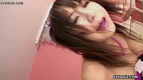 small titty goth princess moans as she's plowed deep in jav