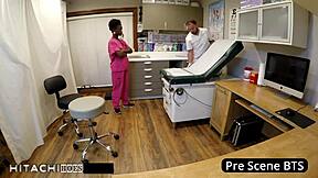 Nurse Rina Arem Cums Secretly On Duty