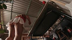 What Are You Going To Do? I Hate Wearing Such Short Skirts For Upskirt Voyeur Fun.