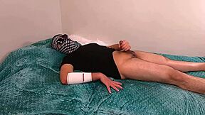 i arab sex muslim hijab inserts the penis into her ass 63