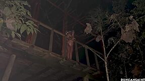 Latina Babe Fucked In Woods By Stranger