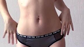 Trying on panties haul