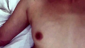 Redhead Girl Fucks in Bed with Boy