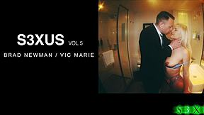 passionate romantic sex with slimthick vic and brad newman