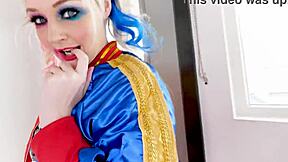 arielle aquinas gives a huge cock blowjob and swallows cum