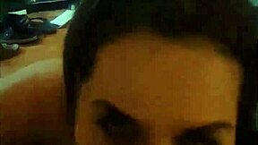 Kandy Kane's passionate blowjob and deepthroat session