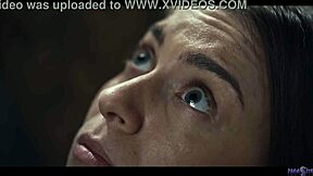 josephine jackson gets wet with pussy slime in solo masturbation