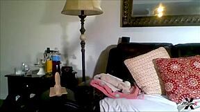 Maxine Tests Her New Vibrator In Solo Pussy Masturbation