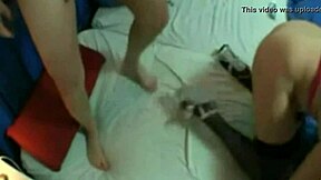 my fat chubby girlfriend enjoys getting it in the ass