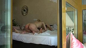 Young Amateur Blonde With Tattoos Experiences Homemade Sex With Her Step Dad