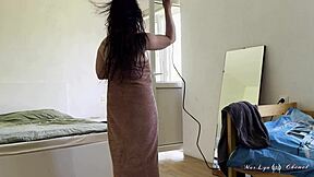 Busty Babe Skips Date To Play With Herself