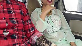 First Time Jija Sali Romantic Sex in Car with Indian Wife's Sister