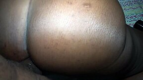 Can a random black BBW slut handle this monster anal hookup?