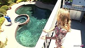 White Cougar Seduces Black Midget With Huge BBC For Cheating Fuck