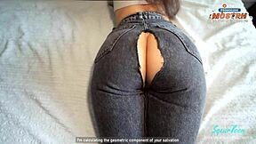 stepfather ruined my favorite jeans in a wild moment