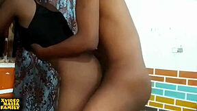 Raw Ebony African Hardcore Fuck Featuring Black Big Cock in Homemade Video