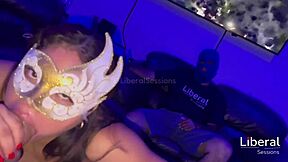 Swinger Couple Tries Intense Cuckold Oral Sex.