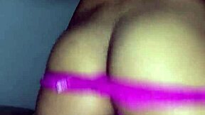 Hot amateur girl in action