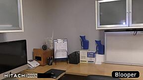 Nurse Rina Arem Cums Secretly On Duty