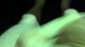 Outside at Night with Big Cock Exposure